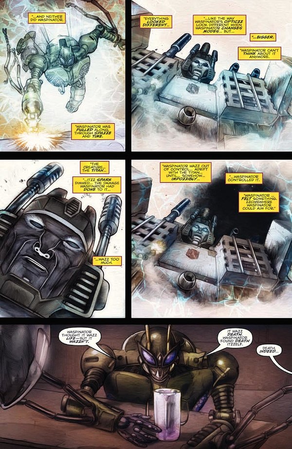 Transformers Robots In Disguise 19 Comic Book Preview   THE DEATH OF A WORLD  (4 of 8)